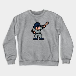 8-Bit Home Run - New York Crewneck Sweatshirt